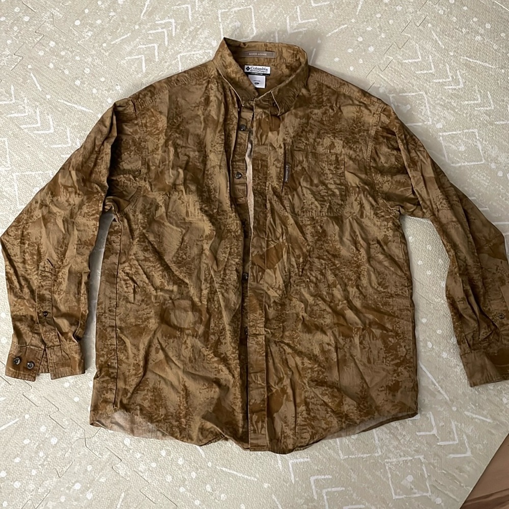 Columbia Men’s River Lodge Button Up Shirt